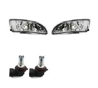 DZSHONGXINSM Fog Lights Front Car Fog Light With Bulbs Daytime Running Lamp For Lexus For RX330 2004-2006 For RX350 2007-2009(Pair With LED)