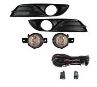 DZSHONGXINSM Fog Lights LED Fog Lamps For Nissan For Sylphy For Sentra For Bluebird 2013 2014 2015 Daytime Running Lights Front Bumper Driving Car Accessories 12V(Led Bulbs White)