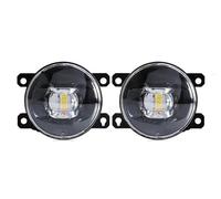 DZSHONGXINSM Fog Lights LED Fog Light For Fiat For Panda For Punto Evo For 500 Auto Car Fog Lamp 8000LM 30W White Yellow 12V Waterproof(White Yellow)