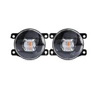 DZSHONGXINSM Fog Lights LED Fog Light For Fiat For Panda For Punto Evo For 500 Auto Car Fog Lamp 8000LM 30W White Yellow 12V Waterproof(Yellow)