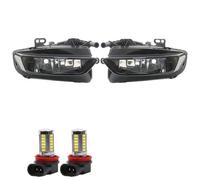 DZSHONGXINSM Fog Lights Pair Fog Lamp For S3 A3 Sportback Hatchback 8V 2012 2013 2014 2015 2016 Front Bumper Anti Fog Light 8V0941699D(White 1)