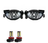 DZSHONGXINSM Fog Lights Pair Left&Right Fog Lamp For Mercedes For Benz For C Class CL203 2004-2005 Front Bumper Anti Light 1698201556 1698201656 A1698201556(White 1)