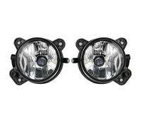 DZSHONGXINSM Fog Lights Pair Left&Right Fog Lamp For Skoda For Fabia Mk2 2007 2008 2009 2010 Front Bumper Anti Fog Light 6QD941699 6QD941700(1pair)