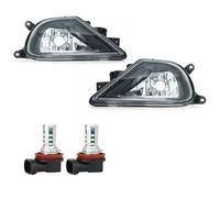 DZSHONGXINSM Fog Lights Pair Left&Right Fog Lamp Light Assembly For VW For Touareg 2016 2017 2018 Front Bumper Anti Fog Light 7P6941699G 7P6941700G(Ice Blue 1)