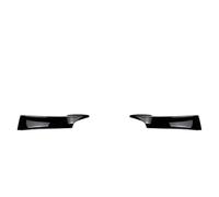 DZSHONGXINSM Front Bumper Lip 2012-2014 For BMW 1 Series F20 F21 Canard Cover Trim Splitter Front Bumper Lip Spoiler Gloss Black Carbon Fiber Front Bumper Lip Spoiler(Gloss black)