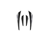 DZSHONGXINSM Front Bumper Lip 4X 2020 To Up For VW For Golf 8 MK8 GTI R GTD GTE Front Bumper Lip Side Spoiler Trim Intake Frame Splitter Body Kit Front Bumper Lip Spoiler(Glossy Black)