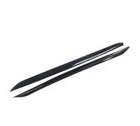 DZSHONGXINSM Front Bumper Lip Gloss Black Side Extension Skirt For BMW 3 Series G20 G28 2019-2020 Bumper Auto Modification Part Front Bumper Lip Spoiler