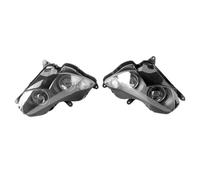 DZSHONGXINSM Motorcycle Headlights For Kawasaki For ZX14R For ZX1400E 2012-2014 For ZX-14R Motorcycle Front Headlight Assembly Headlamp Motorcycle Spotlights