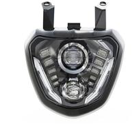 DZSHONGXINSM Motorcycle Headlights LED Headlight Headlamp DRL Light Projector Motorcycle For MT07 For MT 07 For FZ 07 For MT-07 For FZ-07 2014-2017 Motorcycle Spotlights