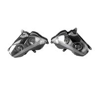 DZSHONGXINSM Motorcycle Headlights Motorcycle Front Headlight Assembly Headlamp Replacement For Kawasaki For ZX14R For ZX1400E For ZX-14R 2012-2014 Motorcycle Spotlights