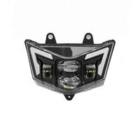 DZSHONGXINSM Motorcycle Headlights Motorcycle LED Headlamp With Hi-Lo Beam Motocross Headlight For Kawasaki For D-Tracker 125 KLX125 150 2010-2016 For KLX450R 2008-2021 Motorcycle Spotlights