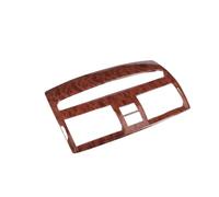 DZSJFGAIS Car Air Vent For TOYOTA For Camry 2006-2011 1PC Wood ABS Car Front Center Air Conditioning Vent Outlet Cover Trim Car Styling