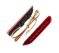 DZSJFGAIS Car Rear Stop Light Car LED Rear Bumper Reflector Brake Light For Infiniti Q50 Q60 Q70 QX30 Dynamic Turn Signal 12V(A)