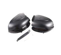 DZSJFGAIS Car Rear Stop Light Dynamic Turn Signal LED Side Wing Rearview Mirror Indicator Blinker Repeater Light Lamp For VW For GOLF 6 For MK6 For GTI R32
