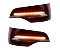 DZSJFGAIS Car Tail Lamp Car Taillights For Q7 2006-2015 Led Auto Assembly Back Light Dynamic Flowing Rear Tail Lamp(Red,10-15)