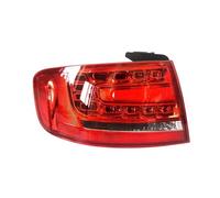 DZSJFGAIS Car Tail Lamp For A4 B8 2008 2009 2010 2011 2012 Led Taillight Brake Light Rear Bumper Taillamps Tail(Outer left)