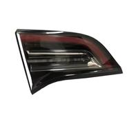 DZSJFGAIS Car Tail Lamp Led Tail Light Rear Warning Turn Signal Car Stop Brake Lamp For Tesla For Model 3/Y 2021-2024 Yellow 4 Pin Assembly(Outside-Right)