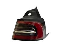 DZSJFGAIS Car Tail Lamp Led Tail Light Rear Warning Turn Signal Car Stop Brake Lamp For Tesla For Model 3/Y 2021-2024 Yellow 4 Pin Assembly(Inside-Right)