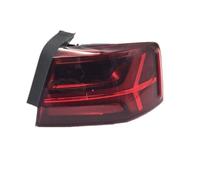 DZSJFGAIS Car Tail Lamp Tail Light Car Taillight Assembly For A6 C7 Pa 2016 2017 Auto Rear Back Lamp Brake Turn Signal Reversing Fog(Out 1 Pcs Right)