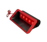 DZSJFGAIS High Mounted Brake Light 12V Car 3rd Third Brake Stop Fog Light Rear Tail Lights High Mount Lamp Red Warning Assembly