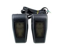 DZSJFGAIS High Mounted Brake Light 2X Car 3rd Third Rear Taillight For Jeep For Wrangler JK 2007-2017 Tailgate Brake Running Tail Lights