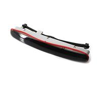 DZSJFGAIS High Mounted Brake Light For For VW For 1998-2010 Rear 3rd Third Brake Stop Light Strip 1C0945097B 1C0945097E Tailgate Bar Gasket(Black)