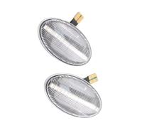 DZSJFGAIS Side Mirror Indicator 2x Dynamic LED Turn Signal Lights Side Marker Car Accessories For Mercedes For Benz For Smart 450 W639 W168 W447