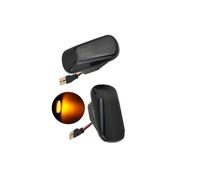 DZSJFGAIS Side Mirror Indicator Auto Parts Side Marker Lamp Dynamic LED Turn Signal Lights For Acura For Integra RSX NSX(Dynamic Smoked)