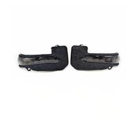 DZSJFGAIS Side Mirror Indicator For Toyota for Hilux for Revo for Fortuner for Innova 2016-2021 Side Rear View Mirror LED Dynamic Turn Signal Light(Smoke shell)
