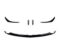 DZSJFGAIS Splitter 5 Pcs For Mercedes For Benz GLA Class H247 GLA200 GLA35 GLA45 For AMG 2020+ Front Bumper Lip Spoiler Splitters Front Spoiler