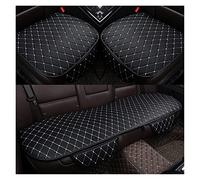 DZSJFGAIS Waterproof Seat Covers Car Seat Auto Cover For Toyota For Rav4 For Corolla For For Chr For Camry For Vitz For Premio For Verso For Prius Protector(B Style Black white)