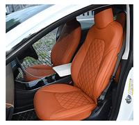 DZSJFGAIS Waterproof Seat Covers For Tesla For Model 3 Y 2018 2019 2020 2021 2022 Customization Service Interior Auto Full Set Car Seat Covers(Brown,3)