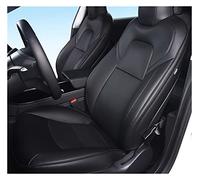 DZSJFGAIS Waterproof Seat Covers For Tesla For Model 3 Y 2018 2019 2020 2021 2022 Customization Service Interior Auto Full Set Car Seat Covers(Black,Y)