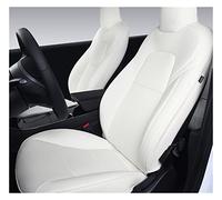 DZSJFGAIS Waterproof Seat Covers For Tesla For Model 3 Y 2018 2019 2020 2021 2022 Customization Service Interior Auto Full Set Car Seat Covers(WHITE,Y)