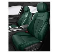 DZSJFGAIS Waterproof Seat Covers Leather Car Seat Covers Custom For Tt Mk1 A4 B6 B8 B7 A3 8l 8p A5 For Sportback Q2 A6 C5 C6 Q3(GREEN)
