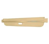 DZSJHGFDD Car Accessories 1set For BMW X5 E70 F15 2007-2018 Rear Partition Curtain Screen Shade Trunk Security Shield Accessories Black Car Parcel Shelf(Beige)