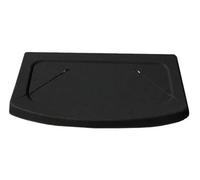 DZSJHGFDD Car Accessories For VW For Tiguan 5N MK1 2010-2017 5N0867769 Black Rear Parcel Shelf Load Cover Trunk Partition Storage Board Baffle Car Parcel Shelf