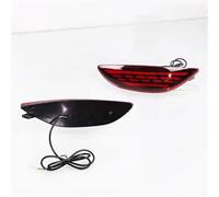DZSJHGFDD Car Tail Light For Hyundai For Accent For Verna For Solaris For Brio 2008-2015 Car LED Rear Bumper Light Tail Reflector Brake Fog Lamp Turn Signal Rear Light(3 functions)