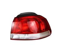 DZSJHGFDD Front Fog Light Lamp 1Pc Tail Light For VW For Golf Mk6 6 Hatchback 2009 2010 2011 2012 2013 Rear Taillight Warning Reversing Fog Lights(1Pc Outer Right)