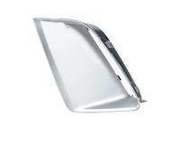 DZSJHGFDD Front Fog Light Lamp For RS6 2011-2018 Front Bumper Fog Light Lamp Trim Cover Strip Molding Decorative Lid Silver Fog Lights(B left)