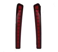 DZSJHGFDD Front Fog Light Lamp For Toyota For Corolla For Altis L LE XLE 2020 2021 Car Rear Bumper Reflector Red Smoked Sequential Turn Signal Light Brake Fog Lamp 12V Fog Lights(Red A)