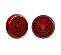 DZSJHGFDD Front Fog Light Lamp LED Rear Bumper Reflector Lights For Scion IQ XB Car Tail Stop Brake Lamp Fog Lights(Red 2 Function A)