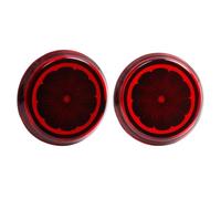 DZSJHGFDD Front Fog Light Lamp LED Rear Bumper Reflector Lights For Scion IQ XB Car Tail Stop Brake Lamp Fog Lights(Red 2 Function C)
