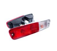 DZSJHGFDD Front Fog Light Lamp Rear Bumper Reflector Light L&R For Mitsubishi For Pajero For Montero For Shogun For V73 V77 2002-2006 Fog Lights