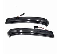 DZSJHGFDD Mirror Indicator Light For Mercedes For Benz A B Class W169 W245 08-12 Dynamic Blinkers LED Streamer Turn Signal Lamp Rear Mirror Indicator Light Car Turn Signal Light