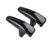 DZSJHGFDD Mirror Indicator Light LED Dynamic Turn Signal Side Marker Sequential Light For Mitsubishi For Lancer For Evolution For Evo X Car Turn Signal Light(Black)