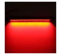 DZSJHGFDD Third Brake Light 1PC 15LEDs Light Bar 25CM Car RV Stop Rear Tail Brake Red Truck Trailer Bus 12V 24V Brake Stop Light