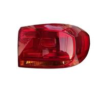 DZSJHGFDD Third Brake Light For VW For Tiguan 2012-2017 Car Rear Tail Light Cover Lamp Reversing Brake Fog Without Bulb Brake Stop Light(Right)