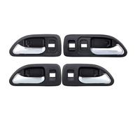 DZSJUNCHENSM Car Interior Door Handle Car Door Handles Chrome Interior Inside Inner Front Rear Driver Passenger Side for Accord 1994-1997 Interior Door Handle