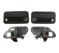 DZSJUNCHENSM Car Interior Door Handle Car Exterior & Interior Front Left & Right Door Handles 15742229 for C1500 C2500 C3500 K1500 K2500 for Suburban 1995-1999 Interior Door Handle